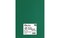 PA Paper Accents Textured Cardstock 8.5" x 11" Highland Green, 73lb colored cardstock paper for card making, scrapbooking, printing, quilling and crafts, 25 piece pack